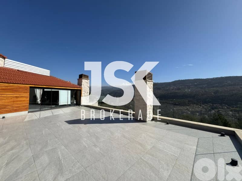 L20224 - Luxurious Furnished Villa For Sale in Baabdat 0