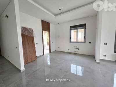 Apartment with Garden For SALE In Baabdat شقة للبيع #GS