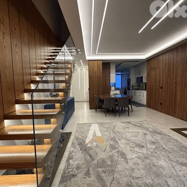 245 sqm Fully Furnished & Decorated Duplex With Sea View in MAR ROUKOZ 0