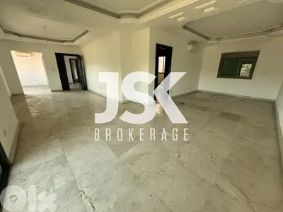 L20229 - 3-Bedroom Apartment with Terrace For Sale in Kaskas, Beirut