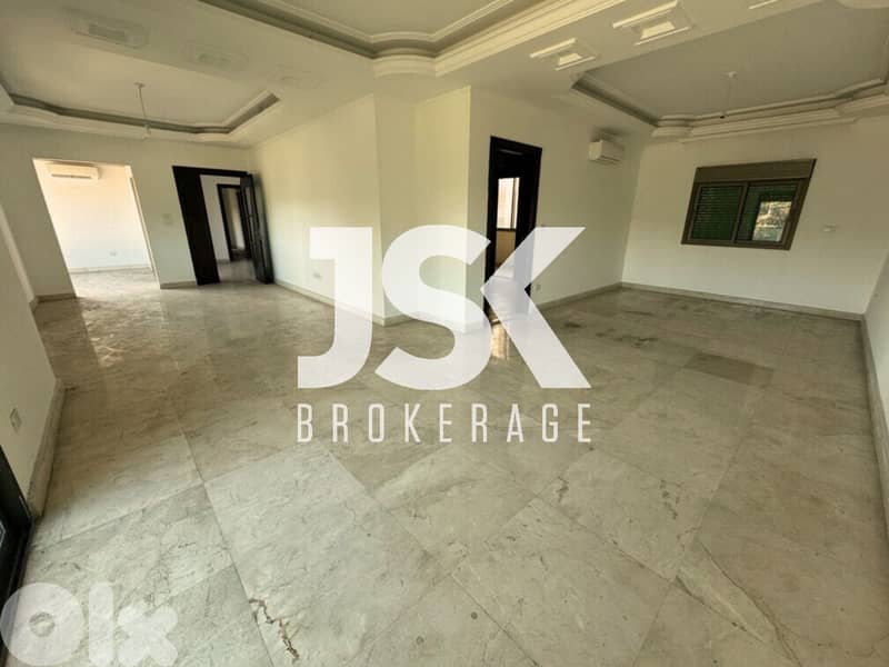 L20229 - 3-Bedroom Apartment with Terrace For Sale in Kaskas, Beirut 0