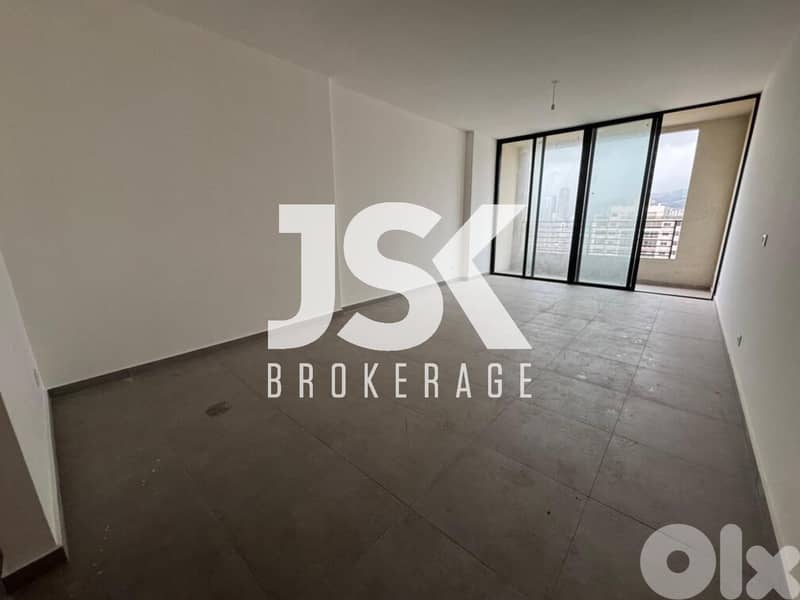 L20232 - 3-Bedroom Apartment For Sale in Ain Al Remmane, Baabda 0