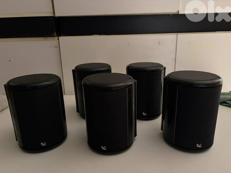 5 INFINITY SPEAKERS JNMB1 0