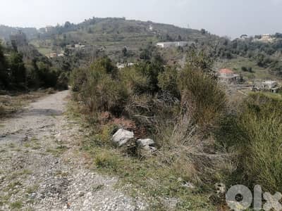 Panoramic Hilltop Land | 1,205 m² | Jouret el termos
