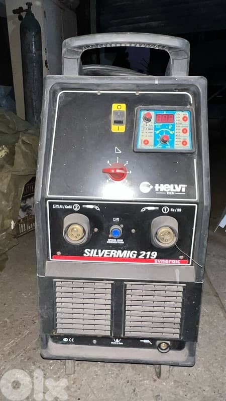 Welding Machine - ماكينة لحام 1