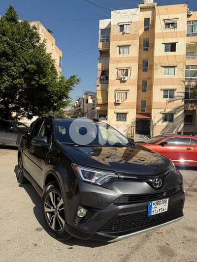 Toyota Rav 4 2017