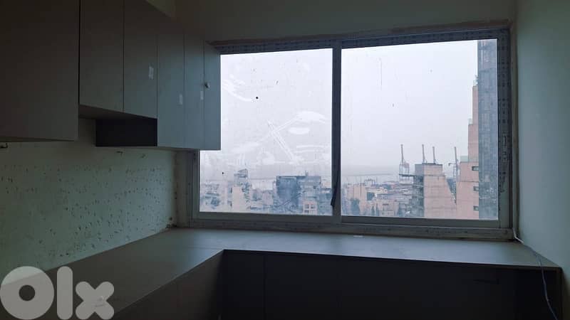 Renovated apartment in Achrafieh, divided into two 1-bedroom apartment 0