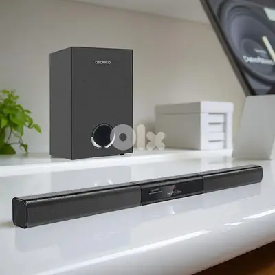 home theater surround bass bluetooth 2.1 نظام صوتي قابل للفك
