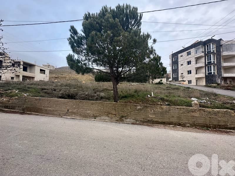 Two lands 850m&950m zone 30/90 four floor building Badghan Sawfar 0