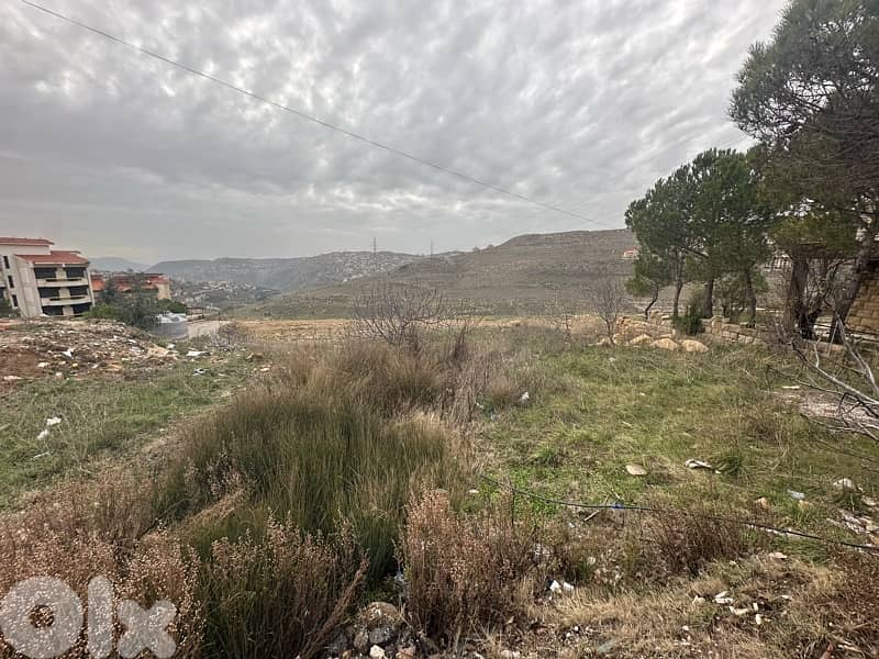 Two lands 850m&950m zone 30/90 four floor building Badghan Sawfar 2