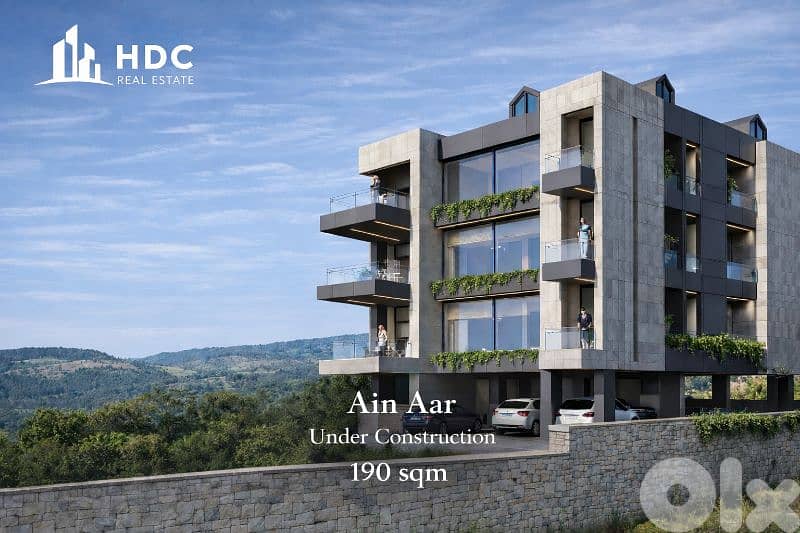 Ain Aar Under Construction 190 sqm Sea view | 320.000$ 0