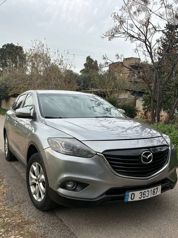 Mazda CX-9 2013 0