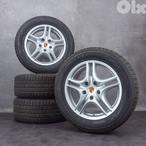 Cayenne Wheels 0