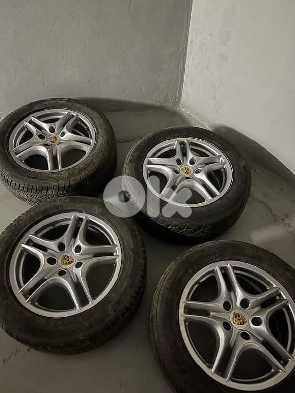 Cayenne Wheels 1