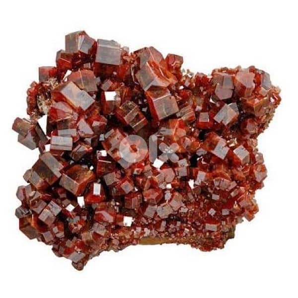 Vanadinite precious stone/ gemstone احجار نادرة 0
