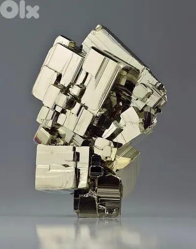 Pyrite precious stone/ gemstone أحجار نادرة
