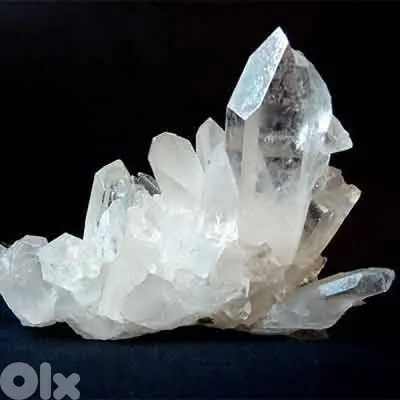 Cristal de Roche stone/ gemstone أحجار نادرة