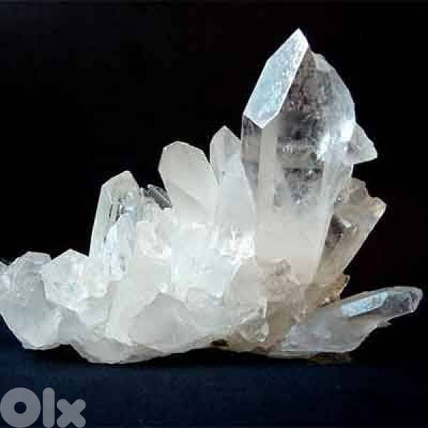 Cristal de Roche stone/ gemstone أحجار نادرة 0
