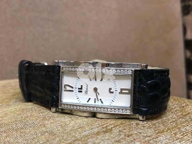 Watch chopard women working fine like new 0