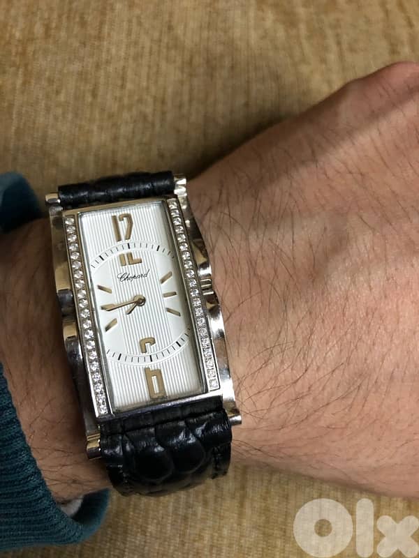Watch chopard women working fine like new 1
