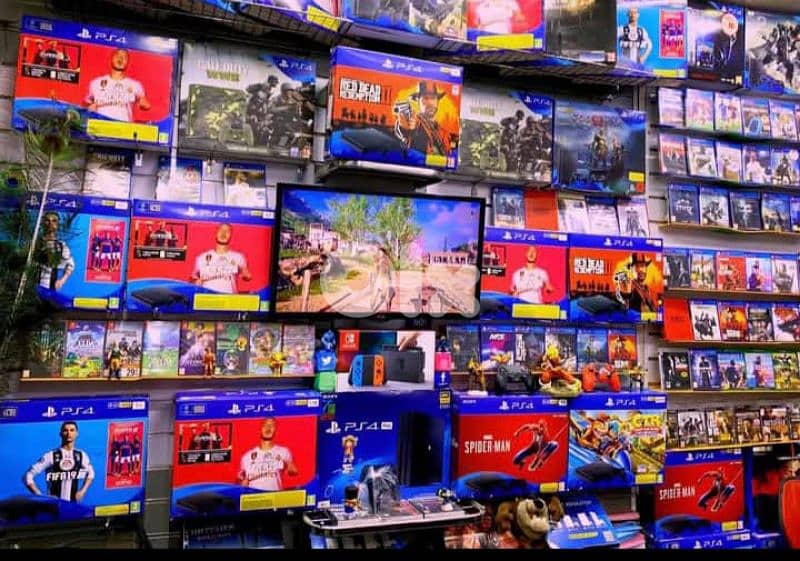 ps4 / ps5  starting 200$with warranty 0