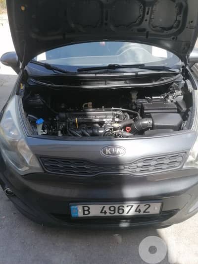 Kia Rio 2012