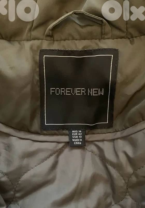 coat FOREVER NEW 4
