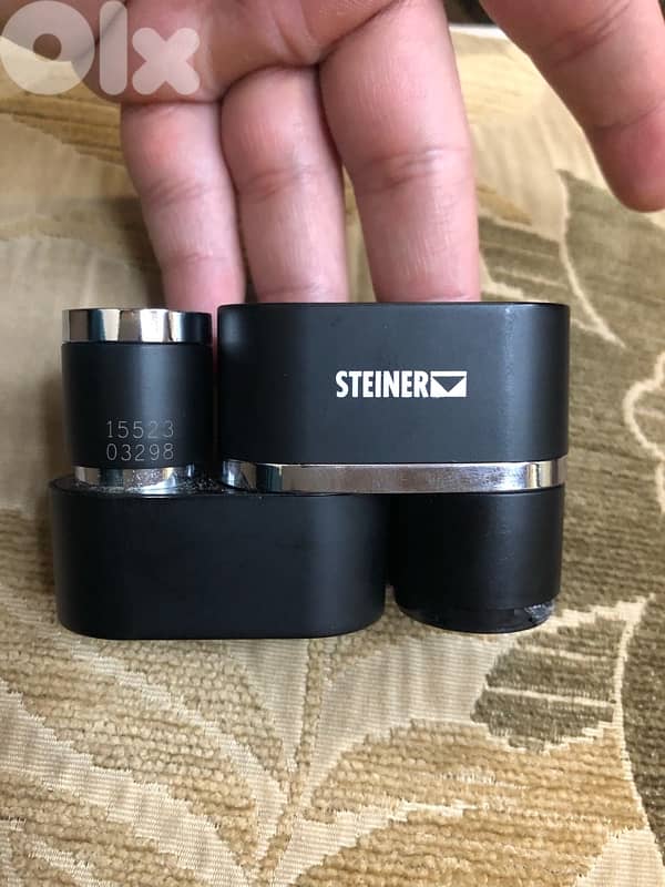STEINER Nothing Escapes You Magnification: 8xOLens:22mm Fieldof 115mtr 1