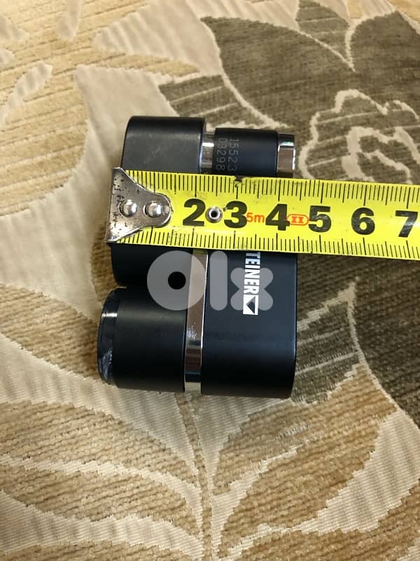STEINER Nothing Escapes You Magnification: 8xOLens:22mm Fieldof 115mtr 6
