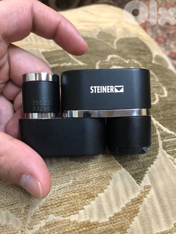 STEINER Nothing Escapes You Magnification: 8xOLens:22mm Fieldof 115mtr 7