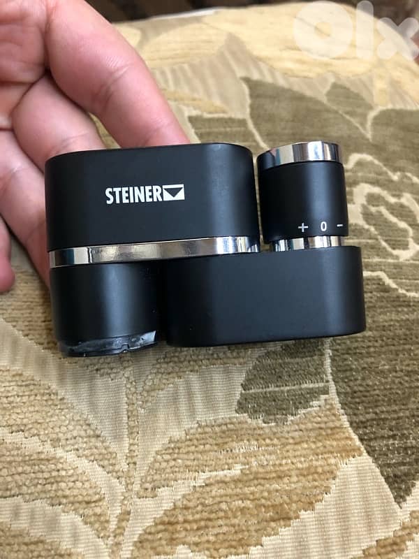 STEINER Nothing Escapes You Magnification: 8xOLens:22mm Fieldof 115mtr 8