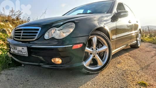 Mercedes-Benz 2005 C230 Kompressor