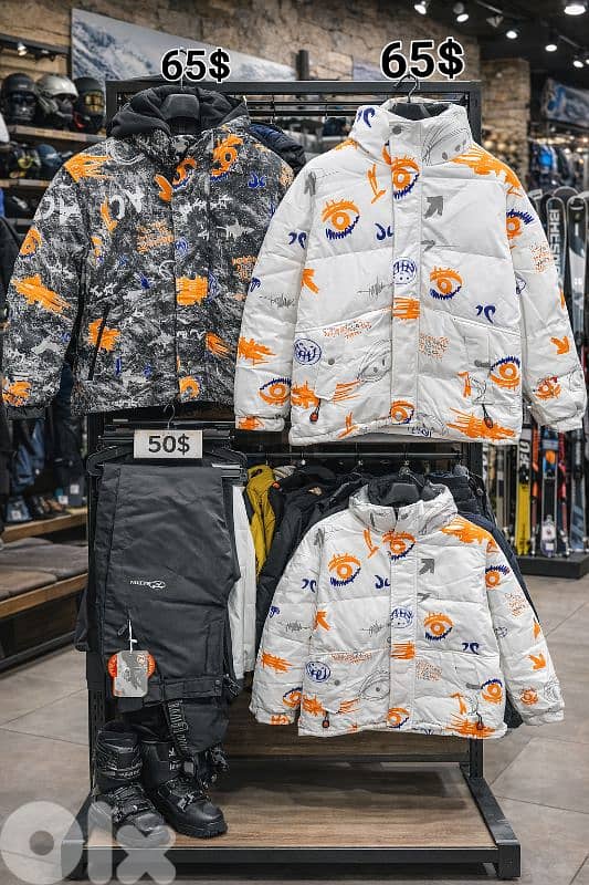 North-face jakets 1