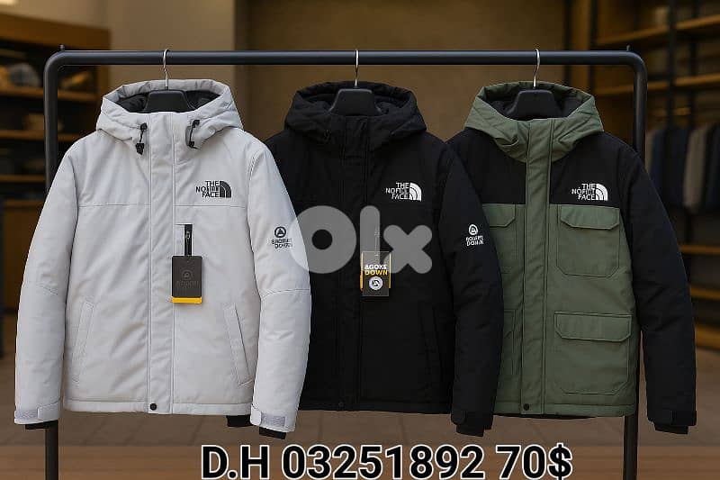 North-face jakets 2