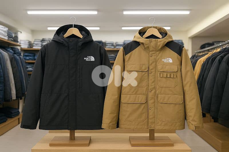 North-face jakets 4
