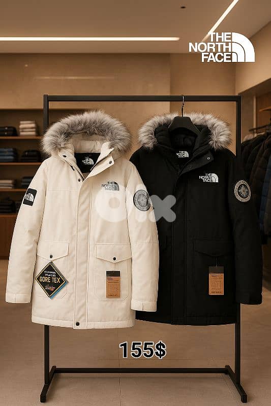 North-face jakets 6