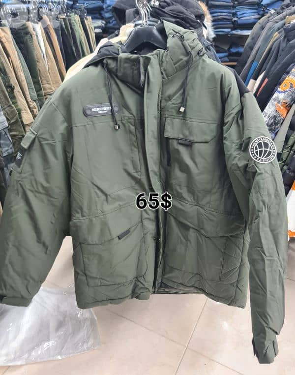North-face jakets 14