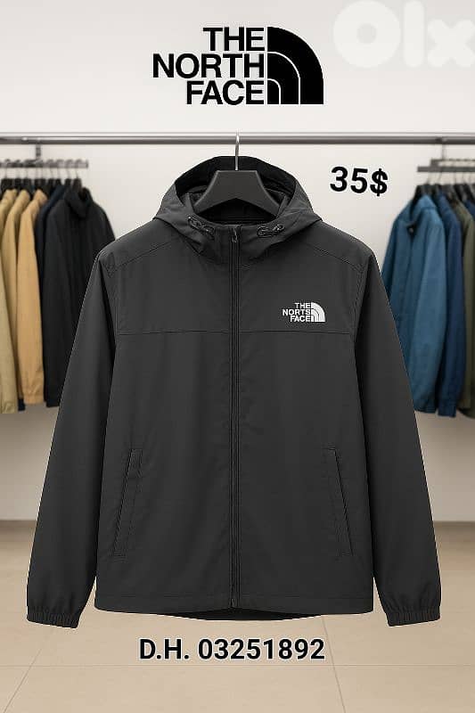 North-face jakets 16