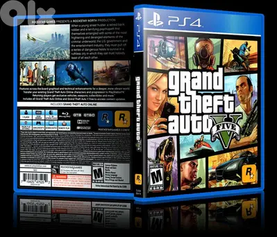 Gta 5 ps4 used