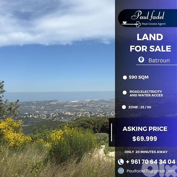 land for sale (20 minutes away) 0