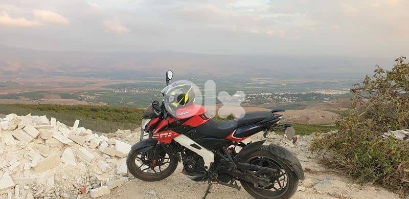 Bajaj Pulsar NS200 0