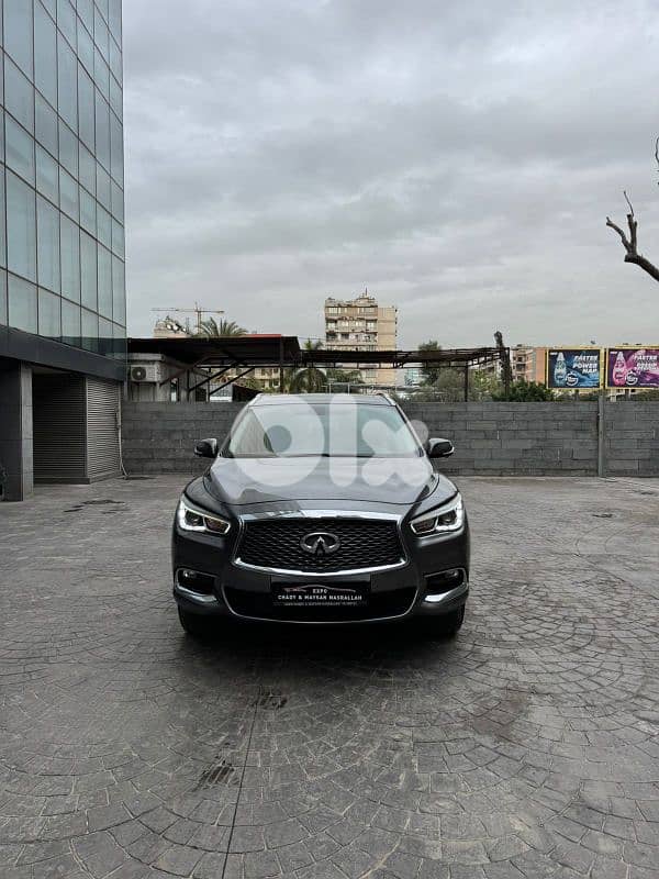 Infiniti QX60   2018 low mileage 0