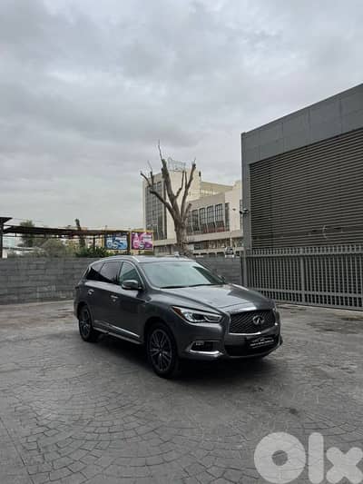 Infiniti QX60   2018 low mileage