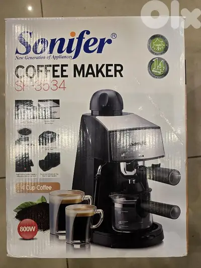 Coffee maker machine