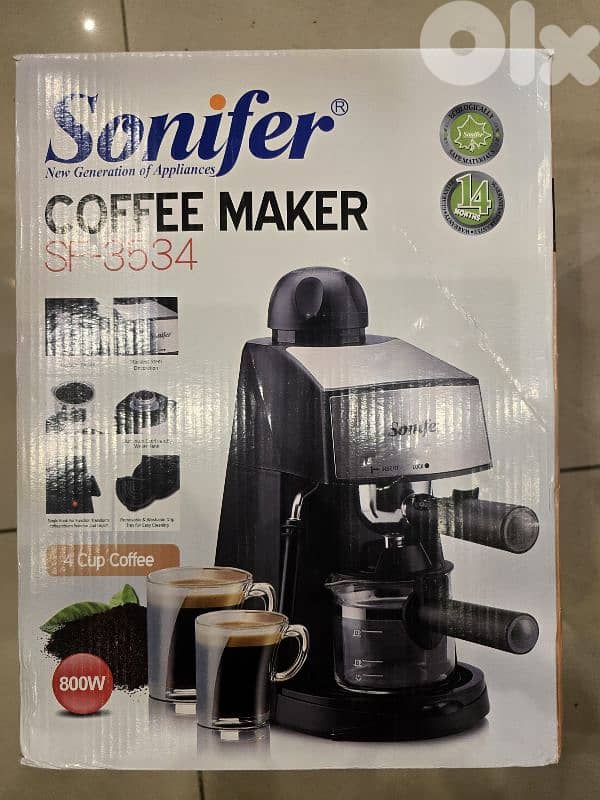 Coffee maker machine 0