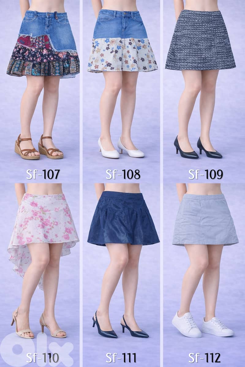 A Big Collection of Skirts from the finest European Brands 2