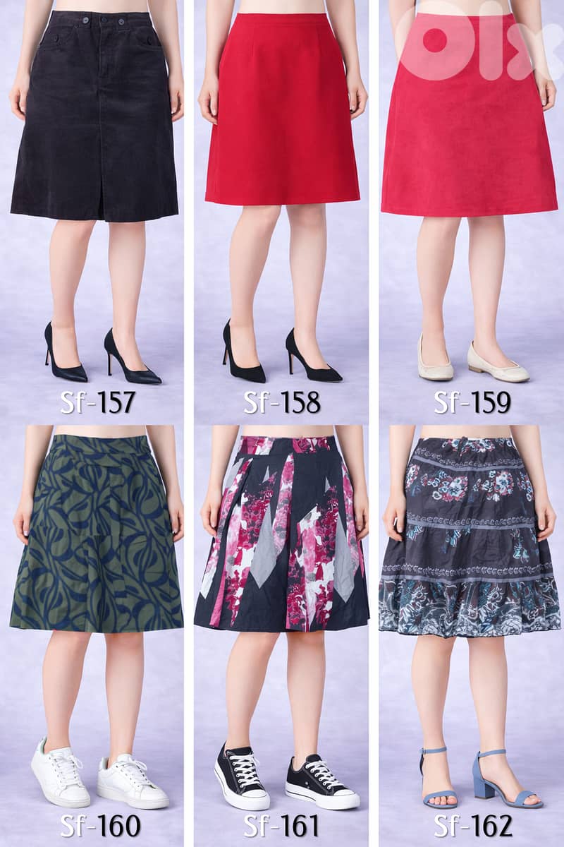 A Big Collection of Skirts from the finest European Brands 5