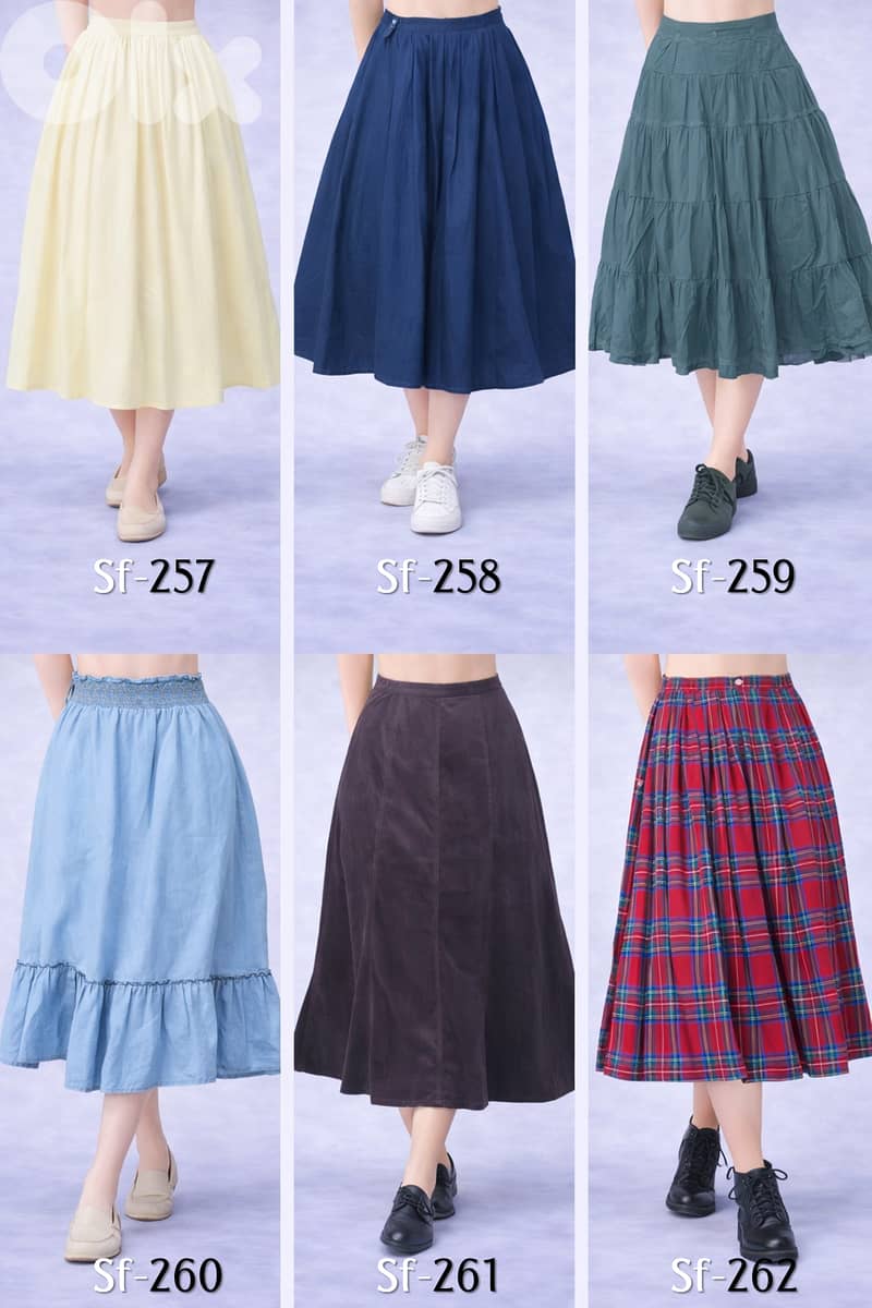 A Big Collection of Skirts from the finest European Brands 11