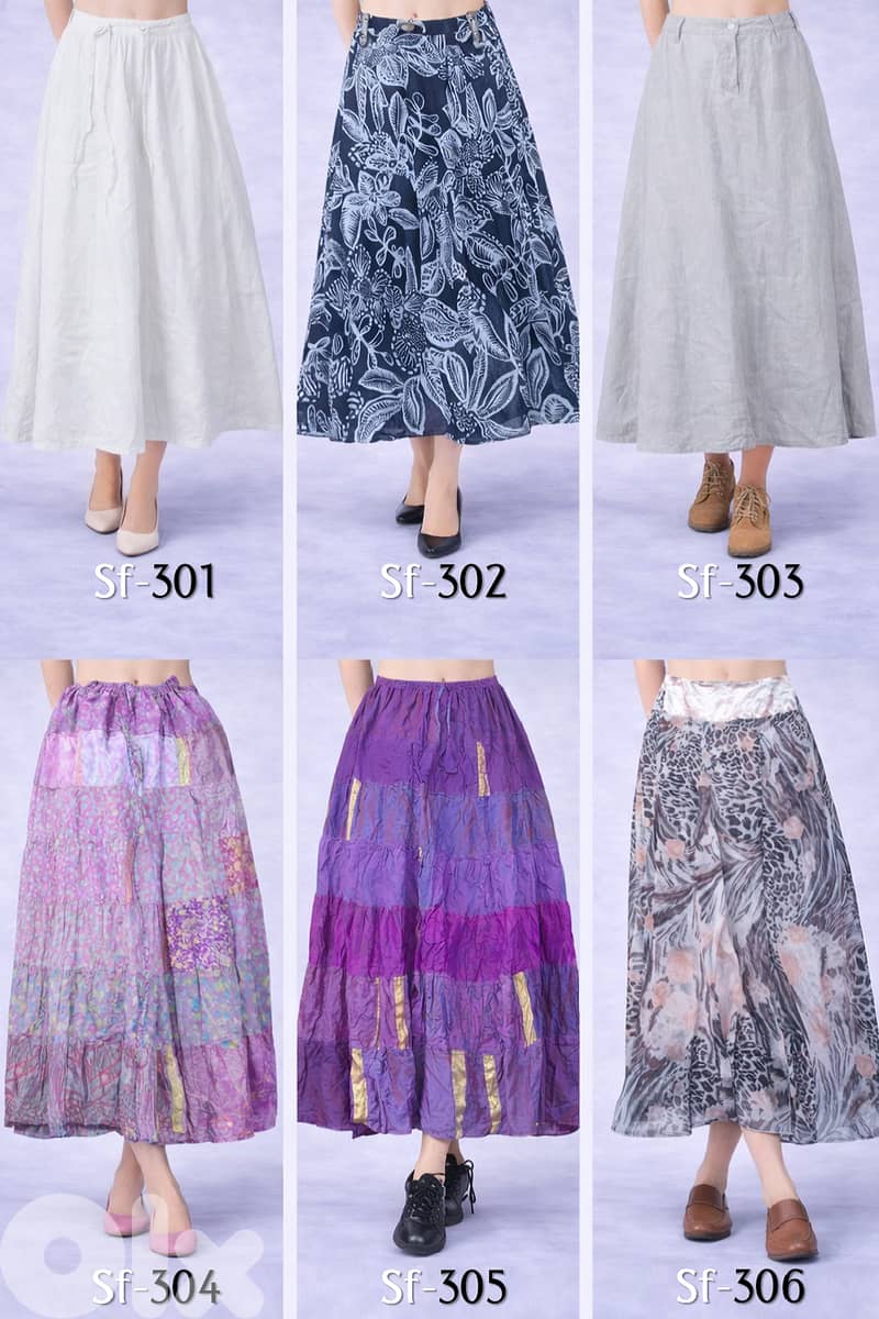 A Big Collection of Skirts from the finest European Brands 12