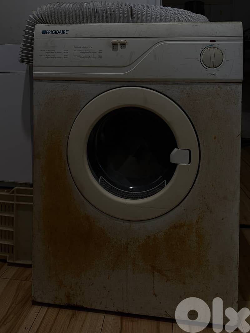 Washing machine campomatic & frigidaire dryer 2